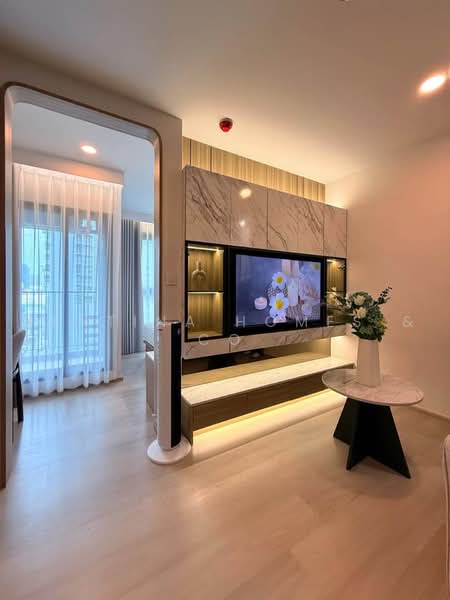 Aspire Onnut Station : แอสปาย อ่อนนุช สเตชั่น, กรุงเทพ, ถนนสุขุมวิท, พระโขนง, คลองเตย, กรุงเทพ, 27 ตร.ม., คอนโด ให้เช่า, โดย Jentina Homes & Co, 500496060 - DDproperty.com