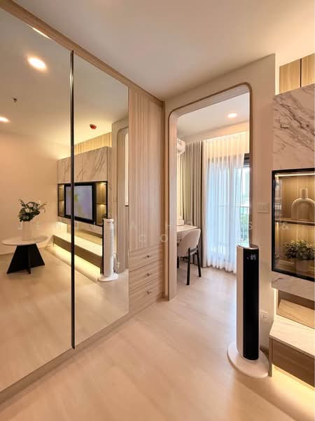 Aspire Onnut Station : แอสปาย อ่อนนุช สเตชั่น, กรุงเทพ, ถนนสุขุมวิท, พระโขนง, คลองเตย, กรุงเทพ, 27 ตร.ม., คอนโด ให้เช่า, โดย Jentina Homes & Co, 500496060 - DDproperty.com
