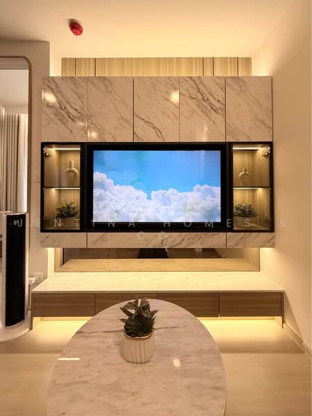 Aspire Onnut Station : แอสปาย อ่อนนุช สเตชั่น, กรุงเทพ, ถนนสุขุมวิท, พระโขนง, คลองเตย, กรุงเทพ, 27 ตร.ม., คอนโด ให้เช่า, โดย Jentina Homes & Co, 500496060 - DDproperty.com