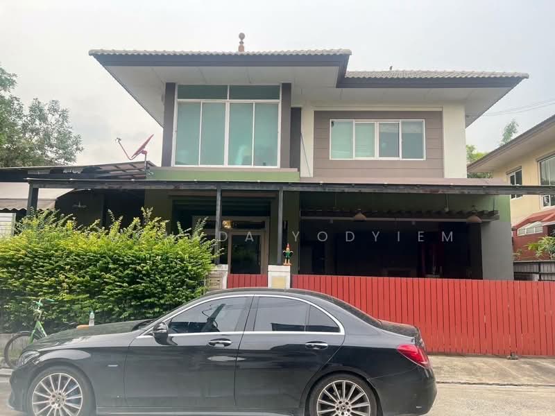 Burasiri Ngamwongwan - Prachachuen, Nonthaburi, Road along Bang Khlo-Chaengwattana Expressway, Tha-Sai, Muang Nonthaburi, Nonthaburi, 3 Bedrooms, 350 sqm, Single Detached House For Sale, by Suchada Yodyiem, 500496062 - DDproperty.com