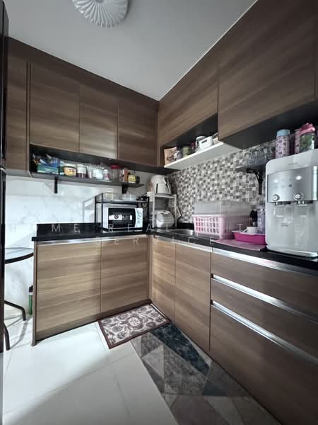 The Plant Thepharak, Samut Prakan, Sri Samit Alley, Thepharak, Muang Samut Prakarn, Samut Prakan, 3 Bedrooms, 120 sqm, Semi-Detached House (Twin House) For Sale, by HOME Real Estate Service, 500496074 - DDproperty.com