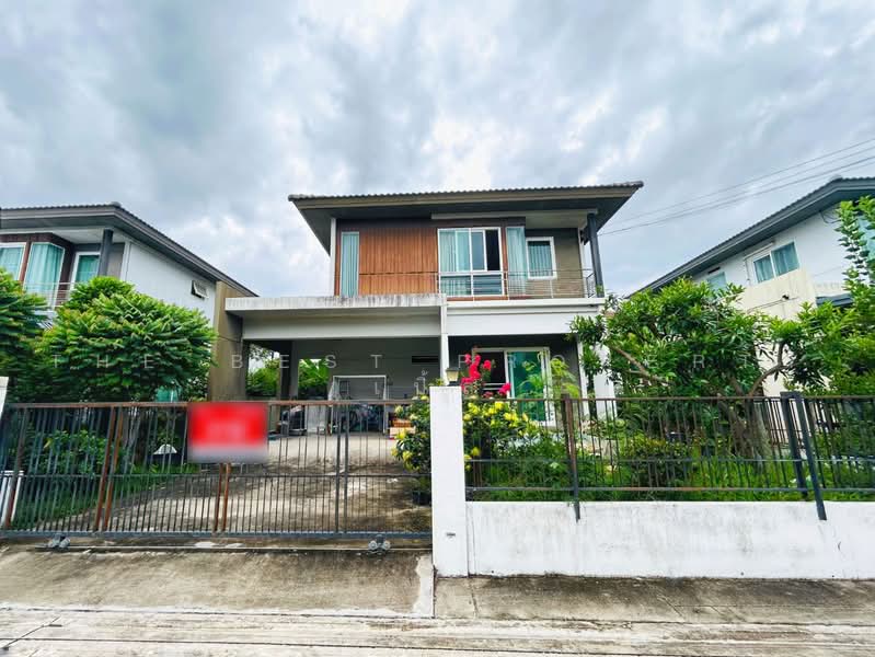 พฤกษ์ลดา ประชาอุทิศ 90, สมุทรปราการ, บ้านคลองสวน, พระสมุทรเจดีย์, สมุทรปราการ, 150 ตร.ม., บ้านเดี่ยว ขาย, โดย The Best Property เปิ้ล, 500496082 - DDproperty.com