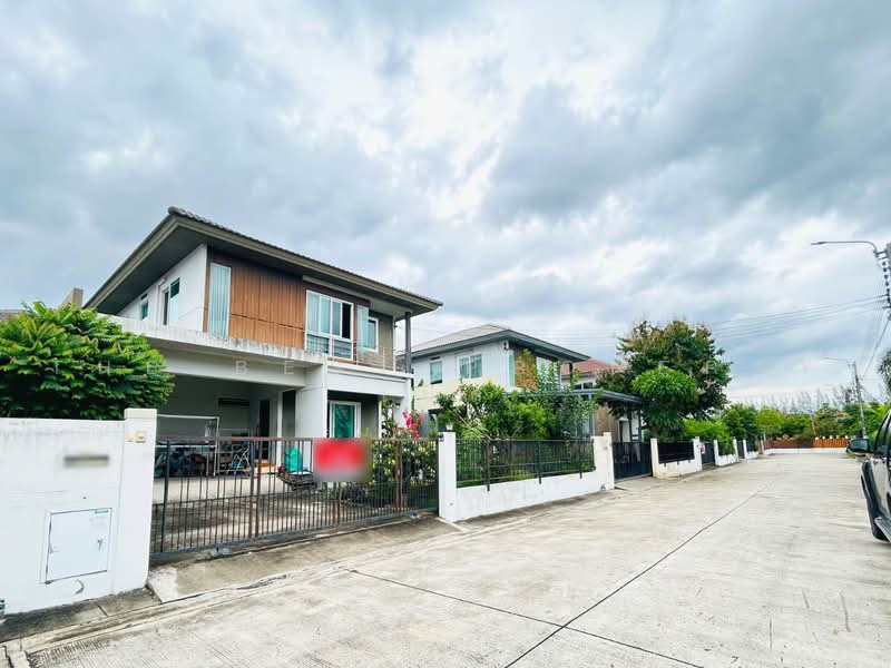 พฤกษ์ลดา ประชาอุทิศ 90, สมุทรปราการ, บ้านคลองสวน, พระสมุทรเจดีย์, สมุทรปราการ, 150 ตร.ม., บ้านเดี่ยว ขาย, โดย The Best Property เปิ้ล, 500496082 - DDproperty.com