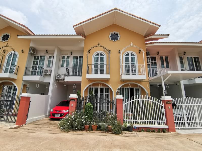 เดอะวิล ทัสคานี อุดรธานี : Townhome for Rent, The Will Tuscany, Soi Baan Kao Noi, Udon Thani, ซ.บ้านเก่าน้อย, Mak Khaeng, Muang Udon Thani, Udon Thani, 2 Bedrooms, 150 sqm, Townhouse For Rent, by Kulaya Thanapura, 500496088 - DDproperty.com