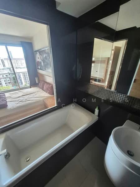 Rhythm Sukhumvit 50, Bangkok, 8 Sukhumvit 50, Sukhumvit Road, Phra Kanong, Khlong Toei, Bangkok, 1 Bedroom, 45 sqm, Condo For Rent, by Jentina Homes & Co, 500496093 - DDproperty.com