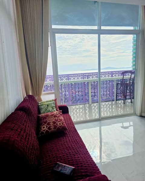 The Twin Tower Jomtien, Chon Buri (Pattaya), 555 Jomtien Soi 2, Nong Pru, Bang Lamung (Pattaya), Chon Buri (Pattaya), 2 Bedrooms, 65 sqm, Condo For Rent, by Praveen Peter, 500496094 - DDproperty.com