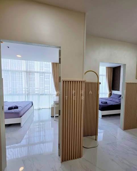 The Twin Tower Jomtien, Chon Buri (Pattaya), 555 Jomtien Soi 2, Nong Pru, Bang Lamung (Pattaya), Chon Buri (Pattaya), 2 Bedrooms, 65 sqm, Condo For Rent, by Praveen Peter, 500496094 - DDproperty.com