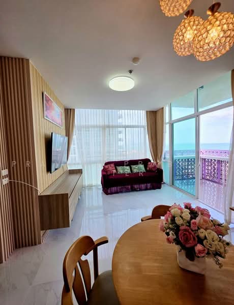 The Twin Tower Jomtien, Chon Buri (Pattaya), 555 Jomtien Soi 2, Nong Pru, Bang Lamung (Pattaya), Chon Buri (Pattaya), 2 Bedrooms, 65 sqm, Condo For Rent, by Praveen Peter, 500496094 - DDproperty.com