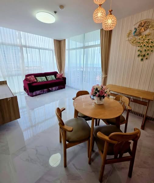 The Twin Tower Jomtien, ชลบุรี, 555 จอมเทียนสาย 2, หนองปรือ, บางละมุง, ชลบุรี, 65 ตร.ม., คอนโด ให้เช่า, โดย Praveen Prabhat Peter, 500496094 - DDproperty.com
