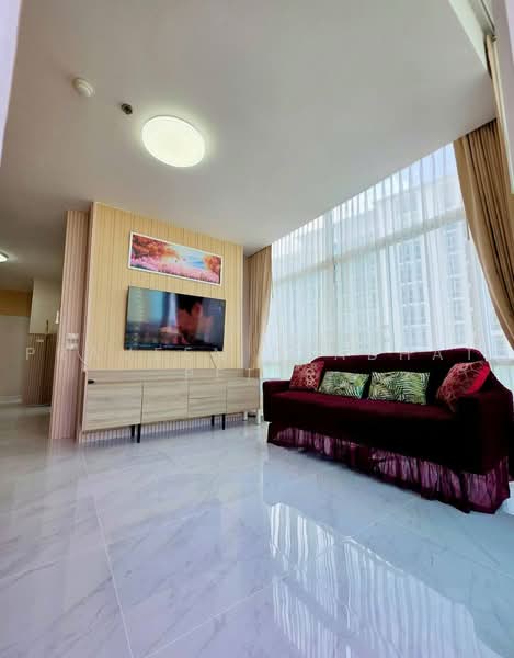 The Twin Tower Jomtien, Chon Buri (Pattaya), 555 Jomtien Soi 2, Nong Pru, Bang Lamung (Pattaya), Chon Buri (Pattaya), 2 Bedrooms, 65 sqm, Condo For Rent, by Praveen Peter, 500496094 - DDproperty.com