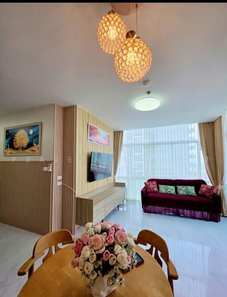The Twin Tower Jomtien, Chon Buri (Pattaya), 555 Jomtien Soi 2, Nong Pru, Bang Lamung (Pattaya), Chon Buri (Pattaya), 2 Bedrooms, 65 sqm, Condo For Rent, by Praveen Peter, 500496094 - DDproperty.com