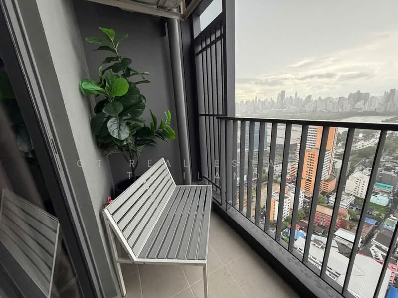 Life Rama 4-Asoke, Bangkok, Rama 4 Road, Khlong Toei, Bangkok, 2 Bedrooms, 48 sqm, Condo For Rent, by GT Real Estate Thailand, 500496098 - DDproperty.com