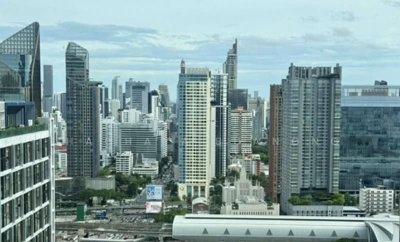 Life Asoke-Rama 9, Bangkok, 626 Asoke-Dindaeng Road, Makkasan, Ratchathewi, Bangkok, 1 Bedroom, 36 sqm, Condo For Rent, by Thachaya Buanong, 500496099 - DDproperty.com