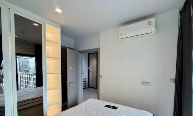 Life Asoke-Rama 9, Bangkok, 626 Asoke-Dindaeng Road, Makkasan, Ratchathewi, Bangkok, 1 Bedroom, 36 sqm, Condo For Rent, by Thachaya Buanong, 500496099 - DDproperty.com