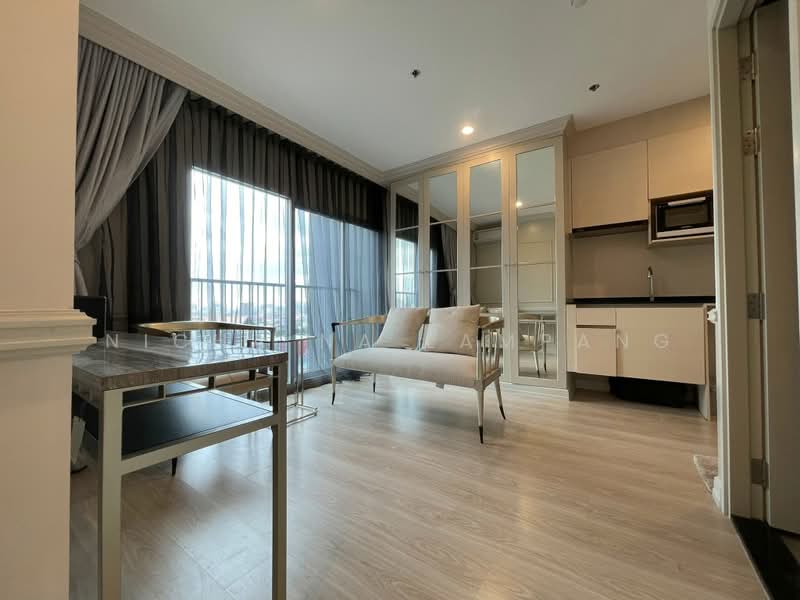 Noble Revolve Ratchada, Bangkok, 38 Ratchadapisek Road, Huai Khwang, Bangkok, 2 Bedrooms, 58 sqm, Condo For Sale, by Nicha Na Lampang, 500496101 - DDproperty.com