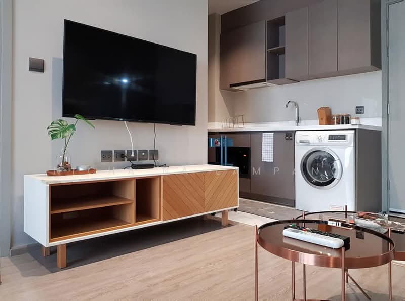 Rhythm Ekkamai, Bangkok, 11 Soi Sukhumvit 63, Khlongtoei Nua, Watthana, Bangkok, 1 Bedroom, 34 sqm, Condo For Sale, by Nicha Na Lampang, 500496107 - DDproperty.com