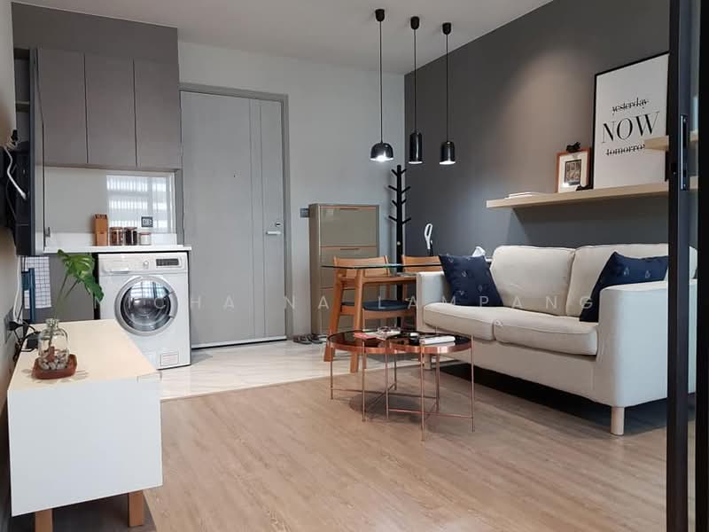 Rhythm Ekkamai, Bangkok, 11 Soi Sukhumvit 63, Khlongtoei Nua, Watthana, Bangkok, 1 Bedroom, 34 sqm, Condo For Sale, by Nicha Na Lampang, 500496107 - DDproperty.com
