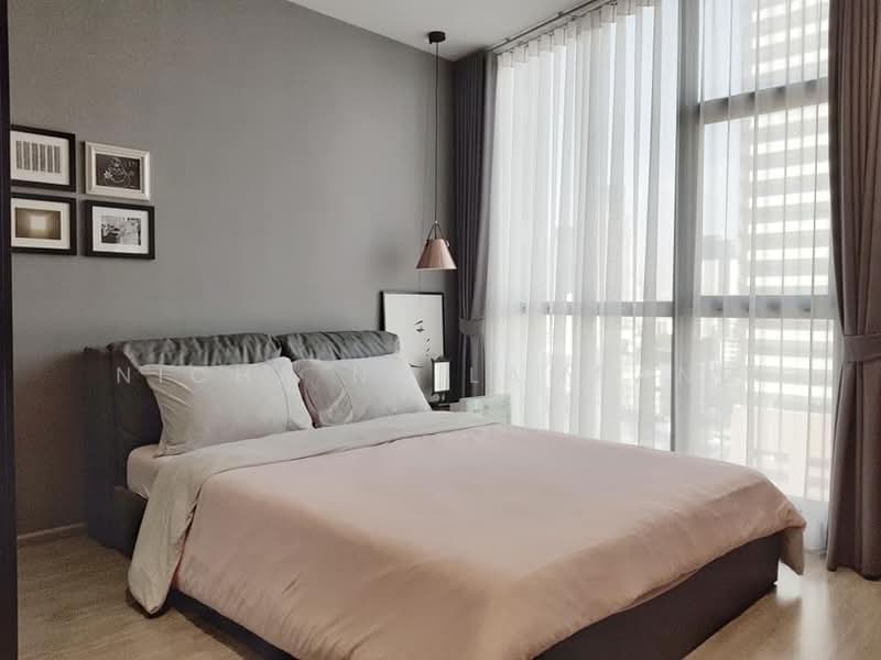 Rhythm Ekkamai, Bangkok, 11 Soi Sukhumvit 63, Khlongtoei Nua, Watthana, Bangkok, 1 Bedroom, 34 sqm, Condo For Sale, by Nicha Na Lampang, 500496107 - DDproperty.com