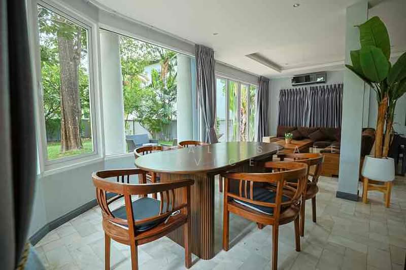Sukhumvit Garden City 2, Bangkok, Bang Chak, Phra Khanong, Bangkok, 5 Bedrooms, 200 sqm, Single Detached House For Rent, by HOME Real Estate Service, 500496111 - DDproperty.com