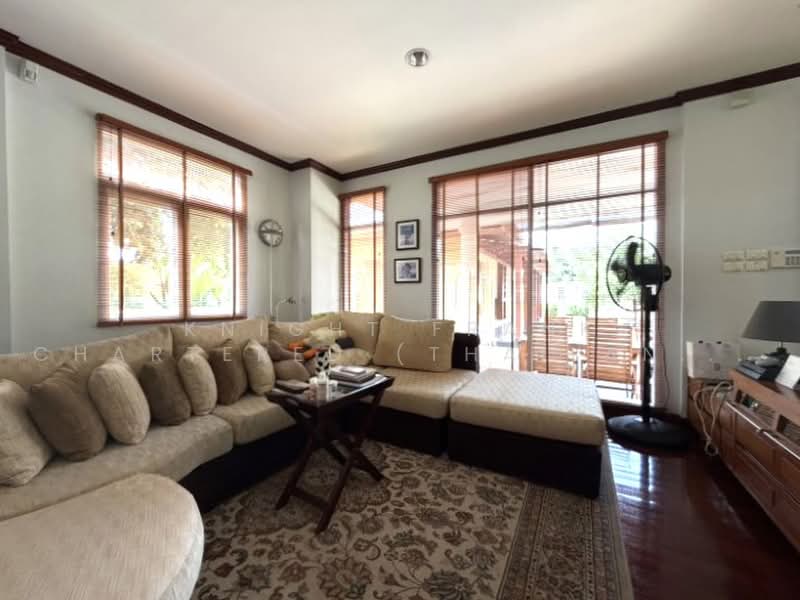 Baan Ladprao Yothin Phattana 11, Bangkok, Soi Baan Ladprao, Khlong Chan, Bang Kapi, Bangkok, 3 Bedrooms, 375 sqm, Single Detached House For Sale, by Knight Frank Chartered (Thailand) Co.,Ltd, 500496131 - DDproperty.com
