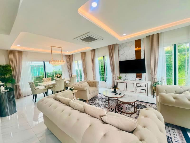 Grandio Bangna KM.5 : แกรนดิโอ บางนา กม.5, Samut Prakan, ถนนบัวนครินทร์, Bang Kaeo, Bang Plee, Samut Prakan, 4 Bedrooms, 258 sqm, Single Detached House For Rent, by Chanon Phangchienghien, 500496135 - DDproperty.com