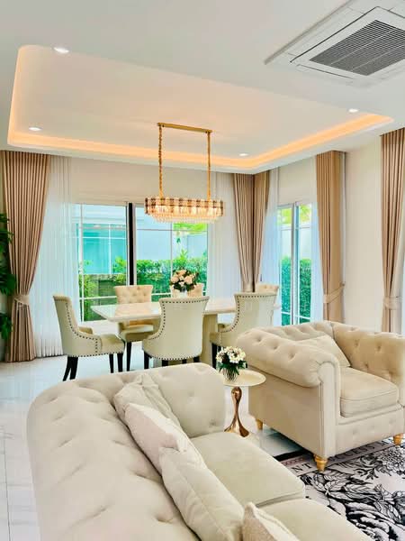 Grandio Bangna KM.5 : แกรนดิโอ บางนา กม.5, Samut Prakan, ถนนบัวนครินทร์, Bang Kaeo, Bang Plee, Samut Prakan, 4 Bedrooms, 258 sqm, Single Detached House For Rent, by Chanon Phangchienghien, 500496135 - DDproperty.com