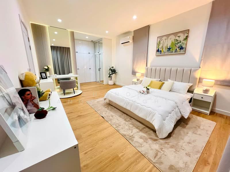 Grandio Bangna KM.5 : แกรนดิโอ บางนา กม.5, Samut Prakan, ถนนบัวนครินทร์, Bang Kaeo, Bang Plee, Samut Prakan, 4 Bedrooms, 258 sqm, Single Detached House For Rent, by Chanon Phangchienghien, 500496135 - DDproperty.com