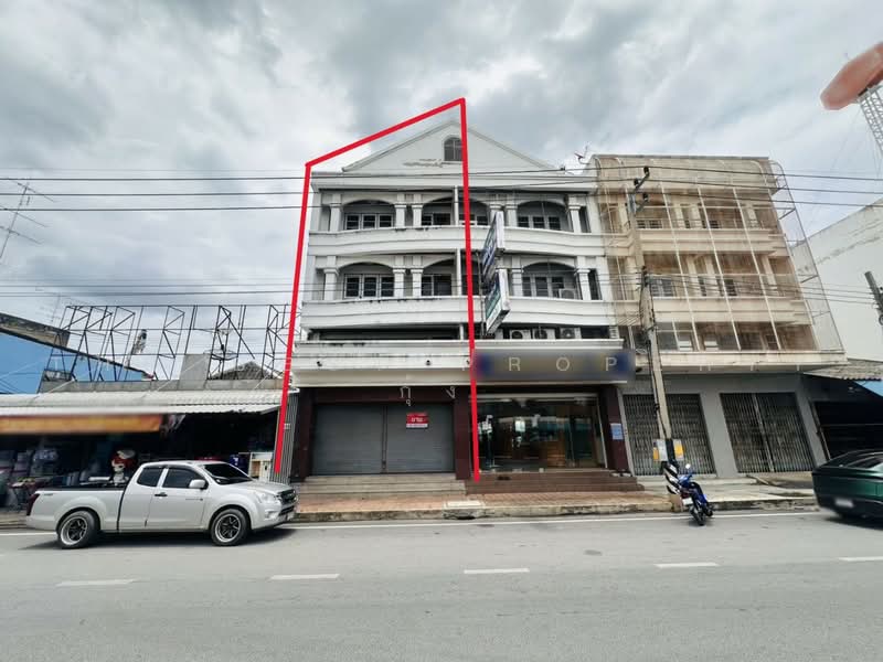 อาคารพาณิชย์บ้านโป่ง ราชบุรี, ratchaburi, Ban Pong, Ratchaburi, , 100 sqm, Shophouse For Sale, by The Best Property กุ้ง, 500496146 - DDproperty.com