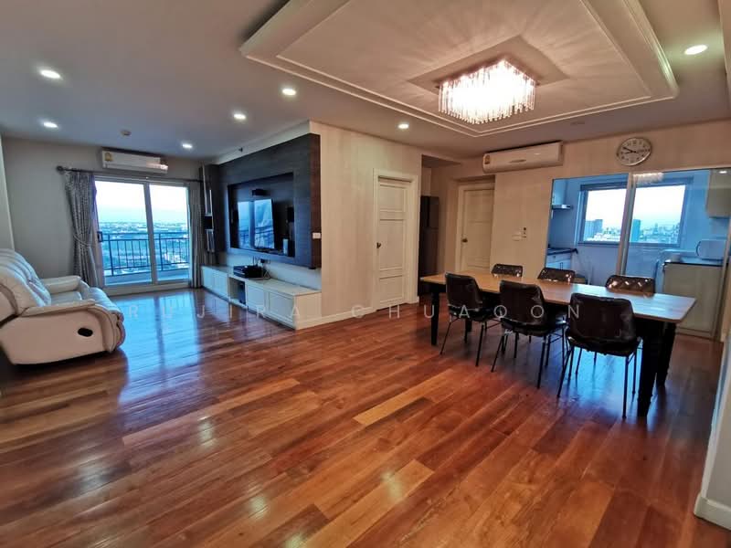 Supalai Park Ekkamai-Thonglor, Bangkok, Petchaburi Road, Bang Kapi, Huai Khwang, Bangkok, 2 Bedrooms, 150 sqm, Condo For Sale, by Rujira Chuaoon, 500496148 - DDproperty.com
