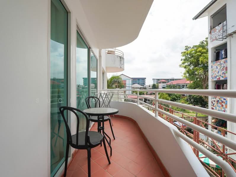 Jada Beach Condo, Chon Buri (Pattaya), 9 เทพประสิทธิ์, Nong Pru, Bang Lamung (Pattaya), Chon Buri (Pattaya), 1 Bedroom, 46 sqm, Condo For Sale, by Suchada Yodyiem, 500496159 - DDproperty.com