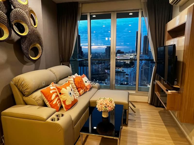 Rhythm Sathorn, Bangkok, 141 Soi Sathorn 21, Yan Nawa, Sathon, Bangkok, 1 Bedroom, 45 sqm, Condo For Rent, by ทศวัฏฏ์ วิเศษสัมมาพันธ์, 500496166 - DDproperty.com
