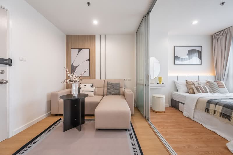 Lumpini Ville Ramkhamhaeng 60/2, Bangkok, 7 Soi Ramkhamhaeng 60/1, Ramkhamhaeng Road, Hua Mak, Bang Kapi, Bangkok, 1 Bedroom, 26 sqm, Condo For Sale, by One Re., 500496171 - DDproperty.com