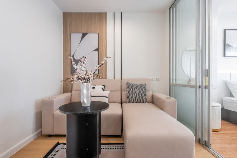 Lumpini Ville Ramkhamhaeng 60/2, Bangkok, 7 Soi Ramkhamhaeng 60/1, Ramkhamhaeng Road, Hua Mak, Bang Kapi, Bangkok, 1 Bedroom, 26 sqm, Condo For Sale, by One Re., 500496171 - DDproperty.com