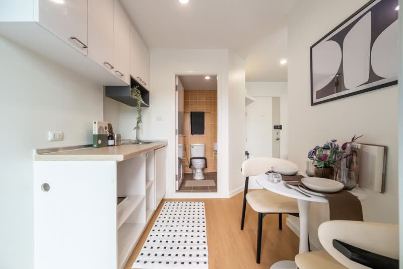 Lumpini Ville Ramkhamhaeng 60/2, Bangkok, 7 Soi Ramkhamhaeng 60/1, Ramkhamhaeng Road, Hua Mak, Bang Kapi, Bangkok, 1 Bedroom, 26 sqm, Condo For Sale, by One Re., 500496171 - DDproperty.com