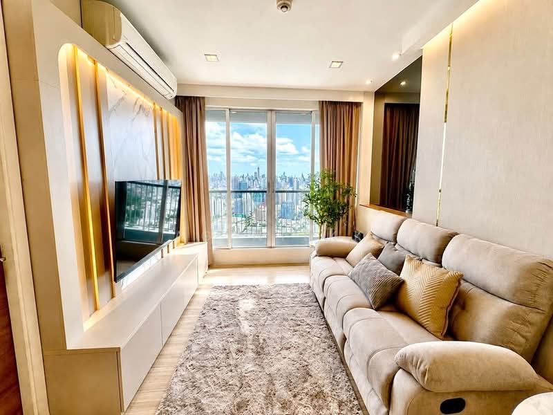 Rhythm Phahol-Ari, Bangkok, 1377 Phaholyothin Road, Samsen Nai, Phaya Thai, Bangkok, 1 Bedroom, 45 sqm, Condo For Rent, by Agentbkk, 500496174 - DDproperty.com