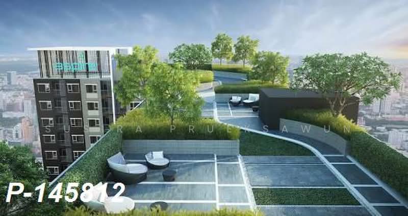 Aspire Sathorn-Thapra, Bangkok, 359 Ratchaphruek Road, Bukkalo, Thon Buri, Bangkok, 1 Bedroom, 31 sqm, Condo For Rent, by Susira Prueksawun, 500496187 - DDproperty.com