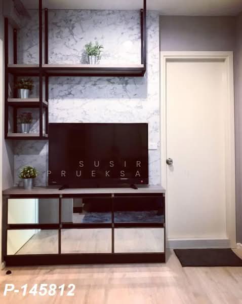 Aspire Sathorn-Thapra, Bangkok, 359 Ratchaphruek Road, Bukkalo, Thon Buri, Bangkok, 1 Bedroom, 31 sqm, Condo For Rent, by Susira Prueksawun, 500496187 - DDproperty.com