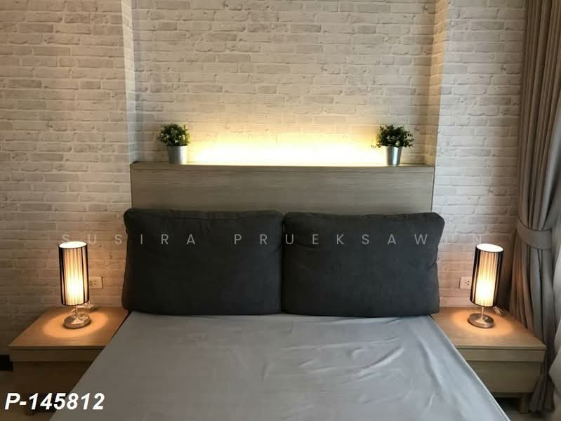 Aspire Sathorn-Thapra, Bangkok, 359 Ratchaphruek Road, Bukkalo, Thon Buri, Bangkok, 1 Bedroom, 31 sqm, Condo For Rent, by Susira Prueksawun, 500496187 - DDproperty.com
