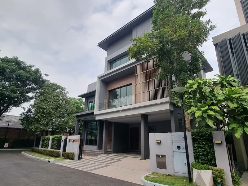 Grand Bangkok Boulevard Ratchaphruek-Rama 5 : แกรนด์ บางกอก บูเลอวาร์ด ราชพฤกษ์-พระราม 5, นนทบุรี, บางขุนกอง, บางกรวย, นนทบุรี, 563 ตร.ม., บ้านเดี่ยว ขาย, โดย HOME Real Estate Service, 500496189 - DDproperty.com