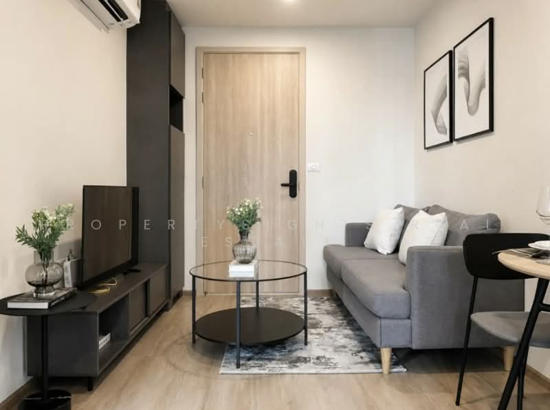 Nue District R9, Bangkok, 59 Rama 9 Road, Huai Khwang, Bangkok, 1 Bedroom, 32 sqm, Condo For Rent, by PROPERTYSIGHTS REAL ESTATE, 500496190 - DDproperty.com