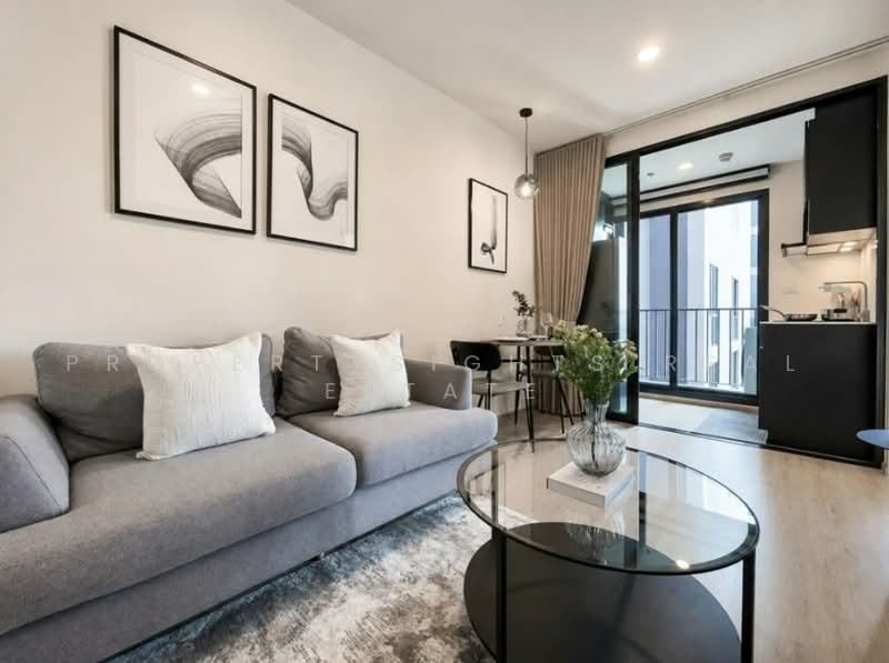 Nue District R9, Bangkok, 59 Rama 9 Road, Huai Khwang, Bangkok, 1 Bedroom, 32 sqm, Condo For Rent, by PROPERTYSIGHTS REAL ESTATE, 500496190 - DDproperty.com