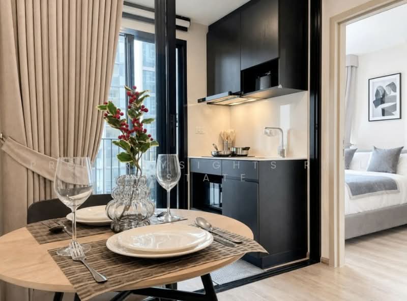 Nue District R9, Bangkok, 59 Rama 9 Road, Huai Khwang, Bangkok, 1 Bedroom, 32 sqm, Condo For Rent, by PROPERTYSIGHTS REAL ESTATE, 500496190 - DDproperty.com