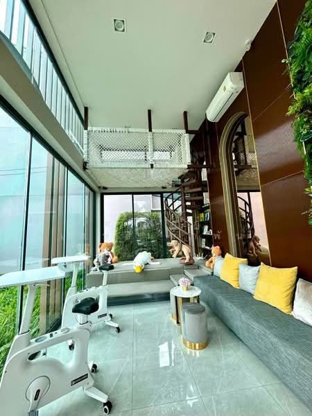 Eigen Rama 9, Bangkok, Soi Pattanakarn99, Chaloem Phrakiat Rama9 Road, Prawet, Bangkok, 3 Bedrooms, 182 sqm, Townhouse For Rent, by ทศวัฏฏ์ วิเศษสัมมาพันธ์, 500496193 - DDproperty.com