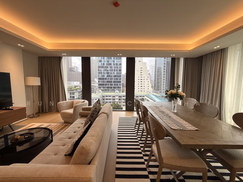 Tonson One Residence : ต้นสน วัน เรสซิเดนซ์, กรุงเทพ, ซอยต้นสน ถนนเพลินจิต, ลุมพินี, ปทุมวัน, กรุงเทพ, 106 ตร.ม., คอนโด ให้เช่า, โดย Rungtiwa Chinchai, 500496194 - DDproperty.com