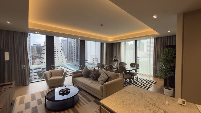 Tonson One Residence : ต้นสน วัน เรสซิเดนซ์, กรุงเทพ, ซอยต้นสน ถนนเพลินจิต, ลุมพินี, ปทุมวัน, กรุงเทพ, 106 ตร.ม., คอนโด ให้เช่า, โดย Rungtiwa Chinchai, 500496194 - DDproperty.com