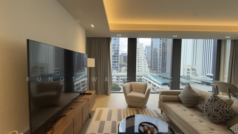 Tonson One Residence, Bangkok, Soi Tonson, Ploenchit Road, Lumphini, Pathum Wan, Bangkok, 2 Bedrooms, 106 sqm, Condo For Rent, by Rungtiwa Chinchai, 500496194 - DDproperty.com