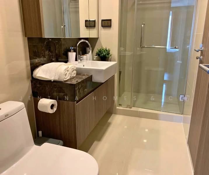 Art @Thonglor 25, Bangkok, Soi Thonglor 25, Sukhumvit 55 Road, Khlong Tan Nua, Watthana, Bangkok, 1 Bedroom, 45 sqm, Condo For Rent, by Jentina Homes & Co, 500496197 - DDproperty.com