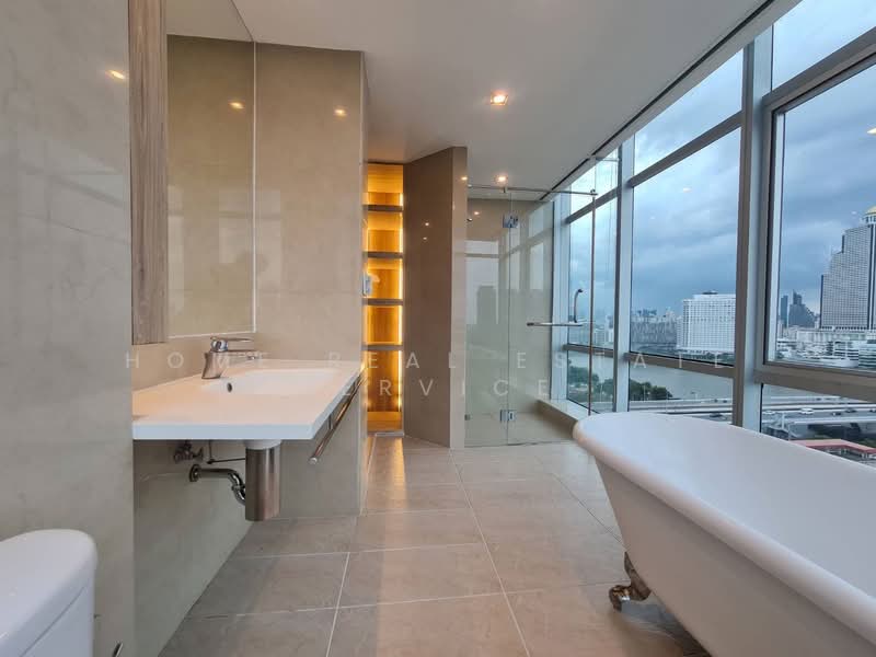 Baan Sathorn Chao Phraya, Bangkok, 931 Charoen Nakhon 15 A Alley, Khlong Ton Sai, Khlong San, Bangkok, 1 Bedroom, 61 sqm, Condo For Rent, by HOME Real Estate Service, 500496200 - DDproperty.com
