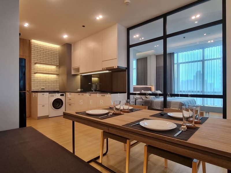 Baan Sathorn Chao Phraya, Bangkok, 931 Charoen Nakhon 15 A Alley, Khlong Ton Sai, Khlong San, Bangkok, 1 Bedroom, 61 sqm, Condo For Rent, by HOME Real Estate Service, 500496200 - DDproperty.com