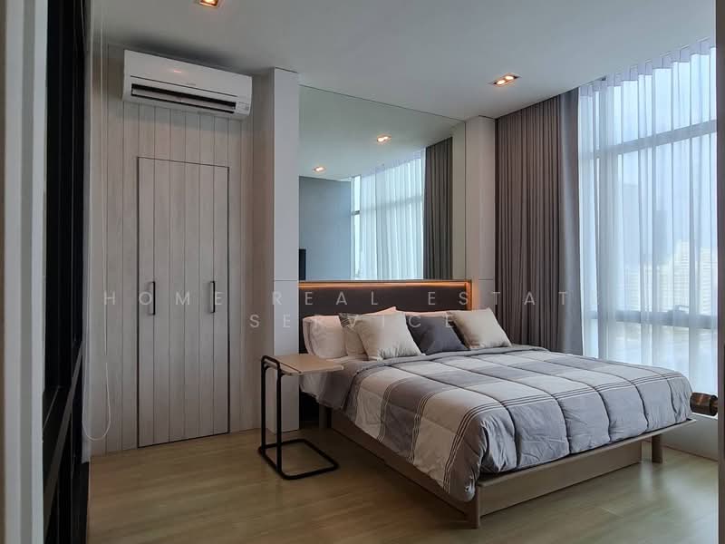Baan Sathorn Chao Phraya, Bangkok, 931 Charoen Nakhon 15 A Alley, Khlong Ton Sai, Khlong San, Bangkok, 1 Bedroom, 61 sqm, Condo For Rent, by HOME Real Estate Service, 500496200 - DDproperty.com